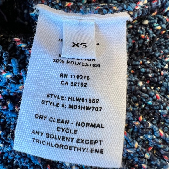 Helmut Lang Reef Knot Cropped Button Front Cardigan - Picture 11 of 12